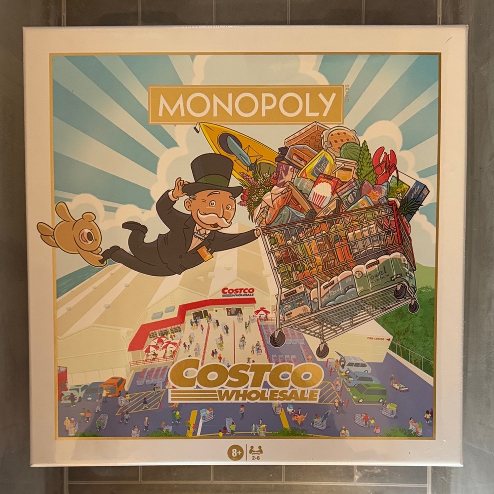 Costco Monopoly Board Game